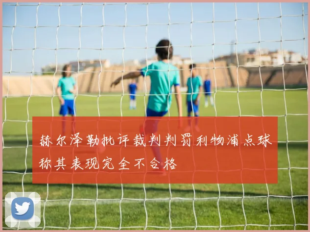 赫尔泽勒批评裁判判罚利物浦点球称其表现完全不合格