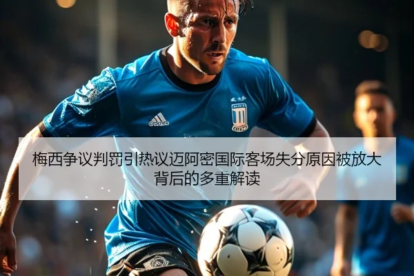 梅西争议判罚引热议迈阿密国际客场失分原因被放大背后的多重解读 | IMSPORTS
